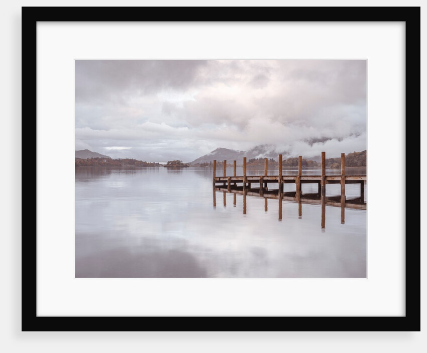 Derwentwater pier by Assaf Frank